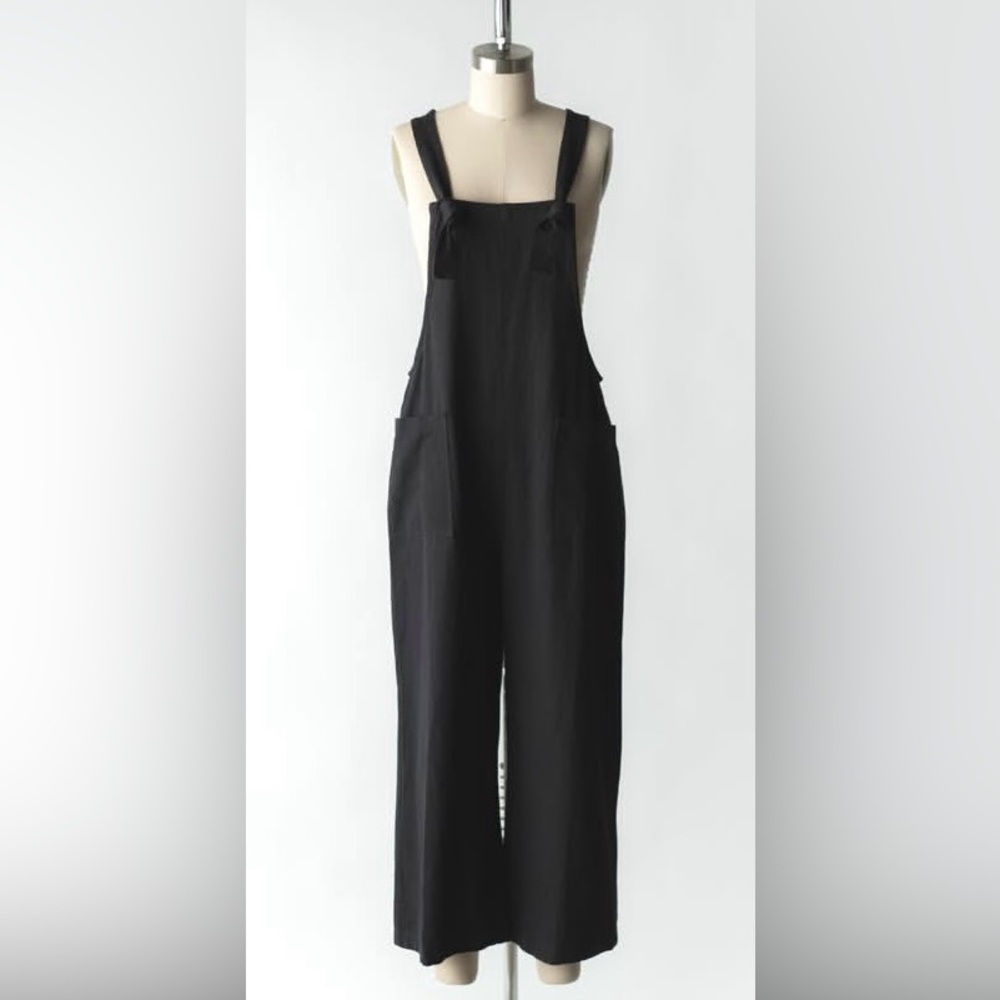 Neuflora Black Overalls